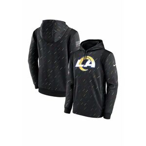 Nike Crucial Catch Cancer NFL Los Angeles Rams Men's Hoodie Pullover Size 3X